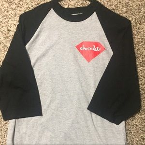 Diamond Supply Co. X Chocolate Baseball Shirt